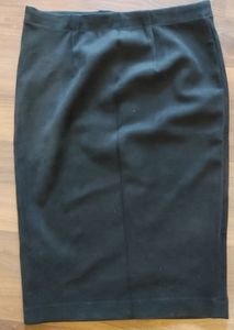 Suede like Philosophy pencil skirt